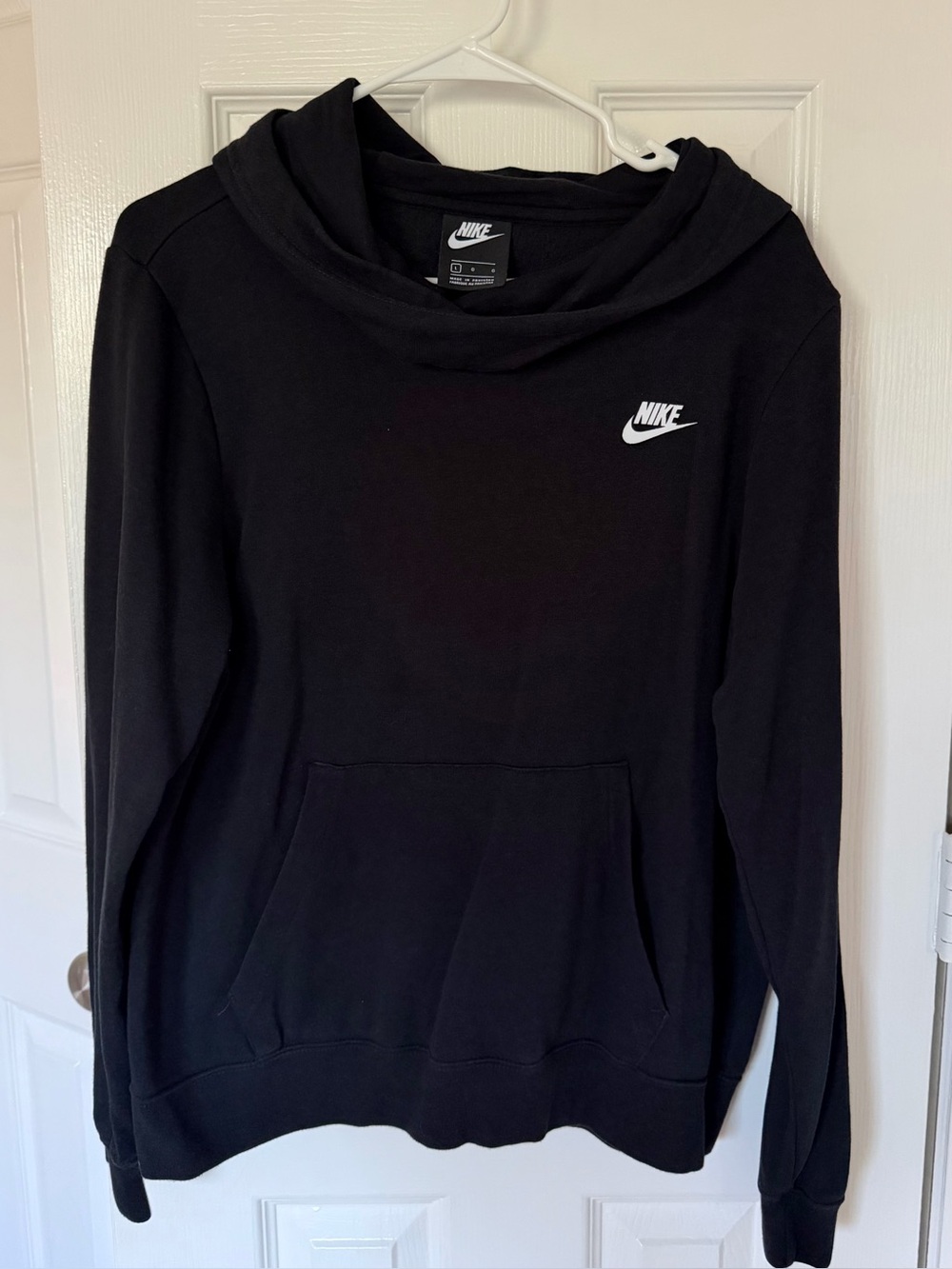 Black Nike hoodie
